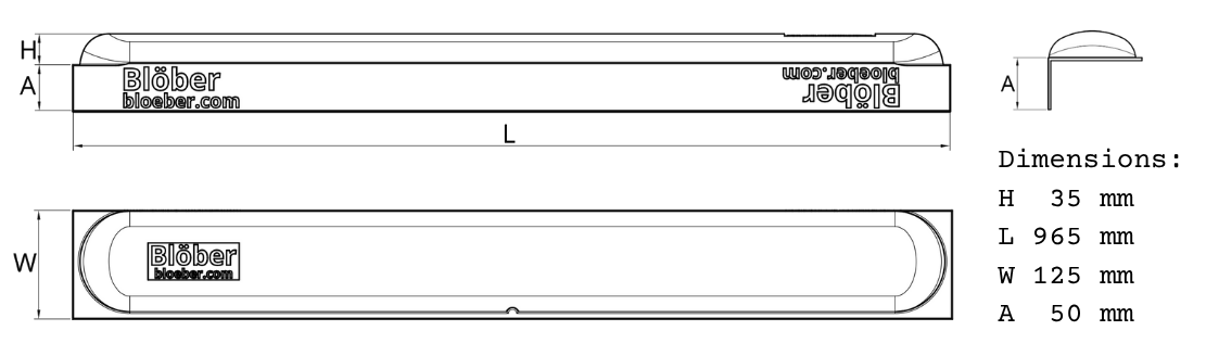 Blöber Fender Model L Blöber Ltd